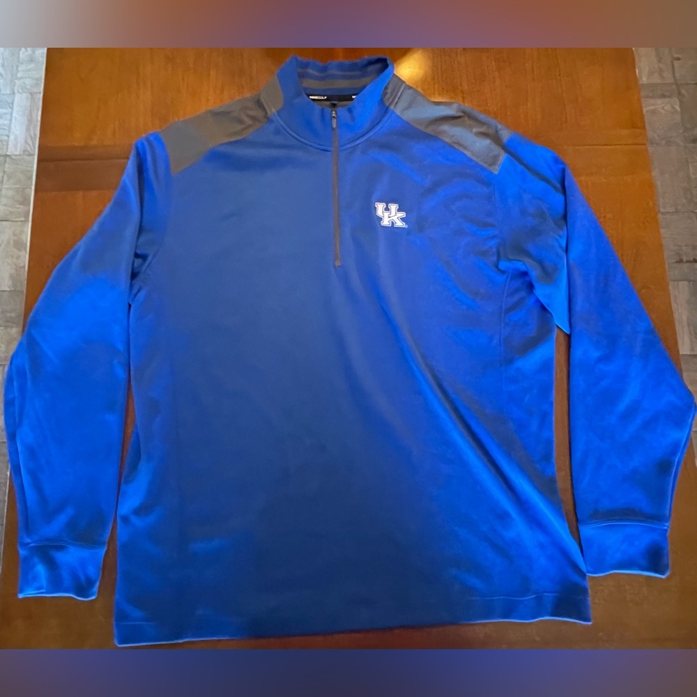 University of Kentucky quarter zip Nike Golf